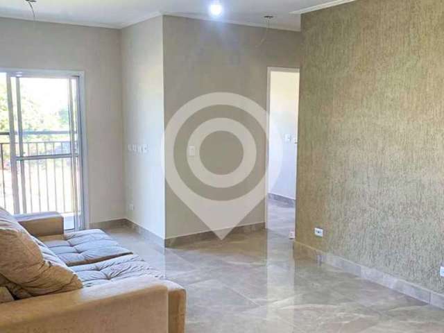 Apartamento com 2 quartos à venda na Rua Verginio Belgini, Loteamento Santo Antônio, Itatiba, 57 m2 por R$ 340.000