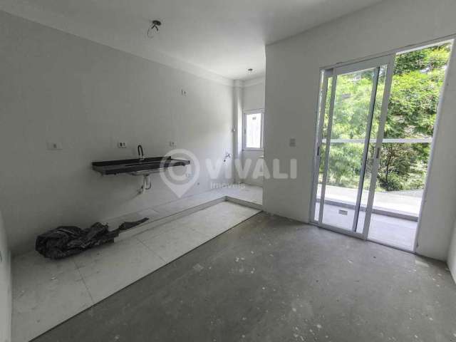 Apartamento com 2 quartos à venda na Rua Pompéia, Giardino D' Itália, Itatiba, 50 m2 por R$ 325.000