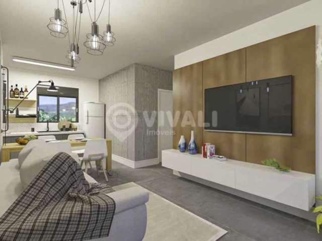 Apartamento com 2 quartos à venda na Rua Henrique Pizi, Loteamento Itatiba Park, Itatiba, 58 m2 por R$ 390.000