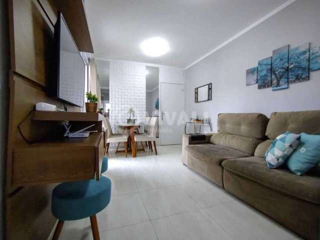 Apartamento com 2 quartos à venda na Rua José Soave, Jardim Ester, Itatiba, 50 m2 por R$ 260.000