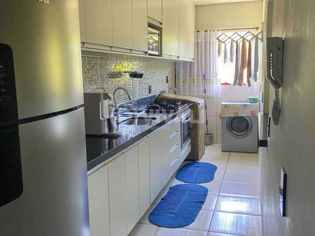 Apartamento com 2 quartos à venda na Rua Antônio Gonçalves de Souza, Núcleo Residencial Pedro Fumachi, Itatiba, 78 m2 por R$ 245.000