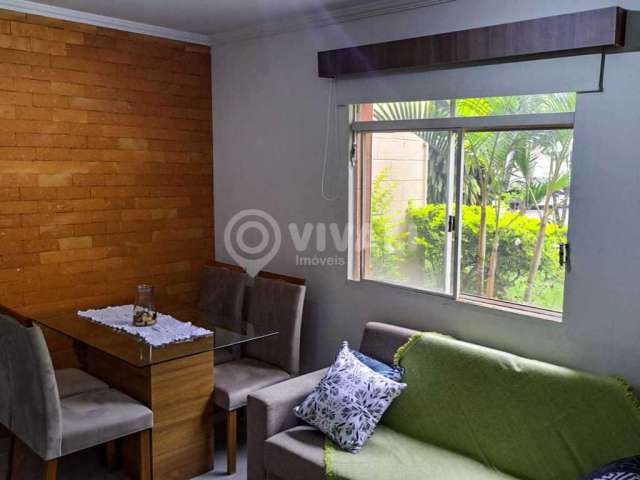 Apartamento com 3 quartos à venda na Rua das Violetas, Vila Mimosa, Campinas, 74 m2 por R$ 299.000