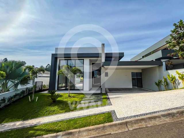 Casa em condomínio fechado com 3 quartos à venda na Avenida Rosa Scavone, Reserva Santa Rosa, Itatiba, 220 m2 por R$ 1.950.000