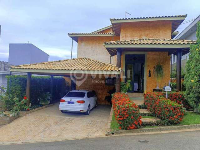 Casa em condomínio fechado com 3 quartos à venda na Avenida Maria Thereza da Costa Naufal, Condomínio Itatiba Country, Itatiba, 220 m2 por R$ 1.490.000