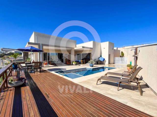 Casa em condomínio fechado com 4 quartos à venda na Avenida Rosa Scavone, Reserva Santa Rosa, Itatiba, 538 m2 por R$ 4.300.000