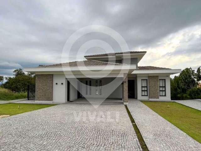 Casa em condomínio fechado com 4 quartos à venda na Estrada Antônio Américo Suzan, Condominio Village das Palmeiras, Itatiba, 500 m2 por R$ 3.600.000