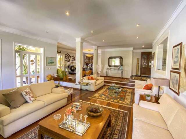 Casa em condomínio fechado com 4 quartos à venda na Avenida Nossa Senhora das Graças, Ville Chamonix, Itatiba, 754 m2 por R$ 4.580.000