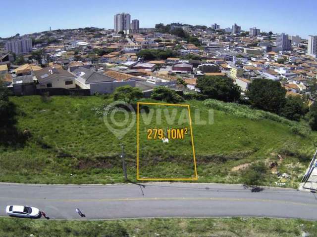 Terreno à venda na Rua Antonio Sanjuliani, Loteamento Morrão da Força, Itatiba, 279 m2 por R$ 320.000