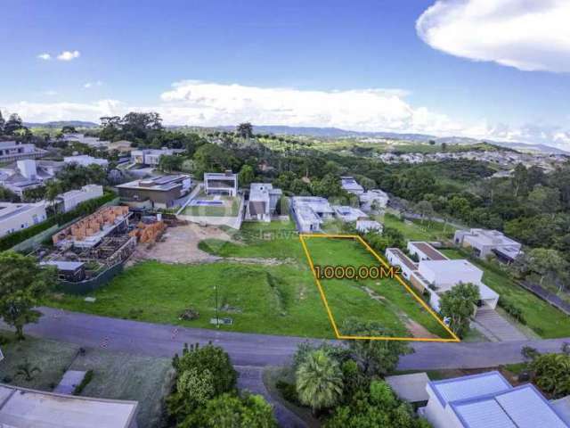 Terreno em condomínio fechado à venda na Estrada Antônio Américo Suzan, Condominio Village das Palmeiras, Itatiba, 1000 m2 por R$ 550.000