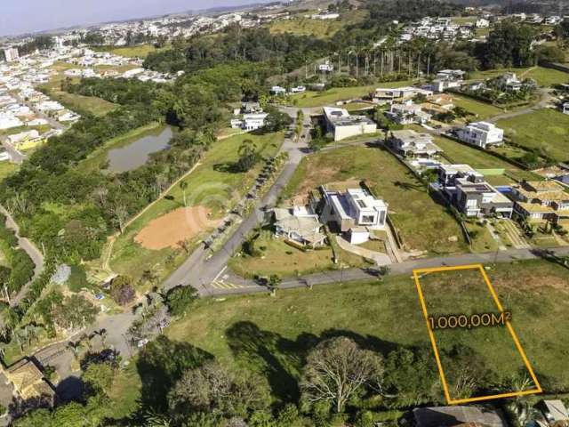 Terreno em condomínio fechado à venda na Estrada Antônio Américo Suzan, Condominio Village das Palmeiras, Itatiba, 1000 m2 por R$ 426.000