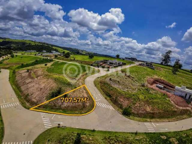 Terreno em condomínio fechado à venda na Rodovia Romildo Prado, Condomínio GSP Arts, Itatiba, 707 m2 por R$ 350.000