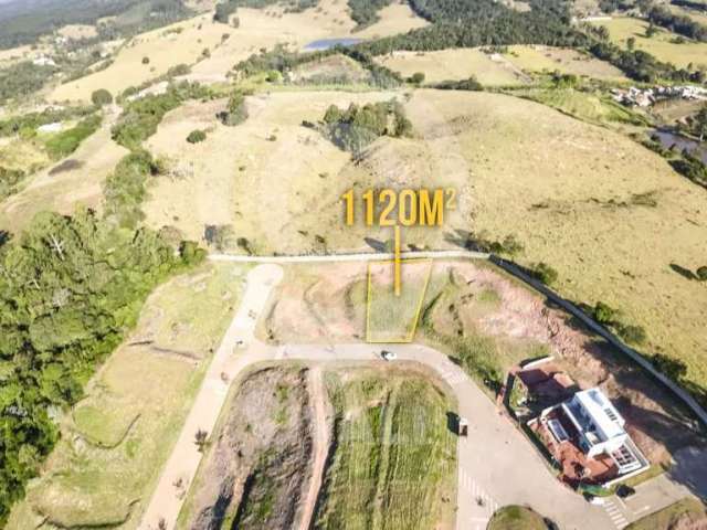 Terreno em condomínio fechado à venda na Rodovia Romildo Prado, Condomínio GSP Arts, Itatiba, 1120 m2 por R$ 510.000