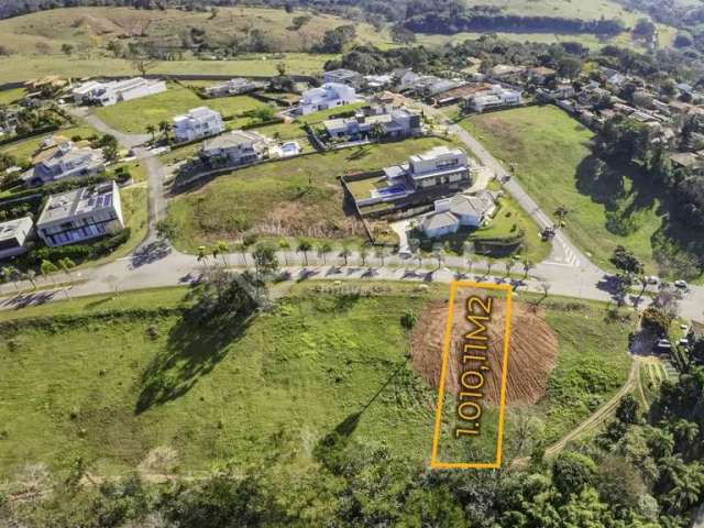 Terreno em condomínio fechado à venda na Estrada Antônio Américo Suzan, Condominio Village das Palmeiras, Itatiba, 1010 m2 por R$ 345.000