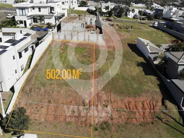 Terreno em condomínio fechado à venda na Avenida Rosa Scavone, Reserva Santa Rosa, Itatiba, 502 m2 por R$ 450.000