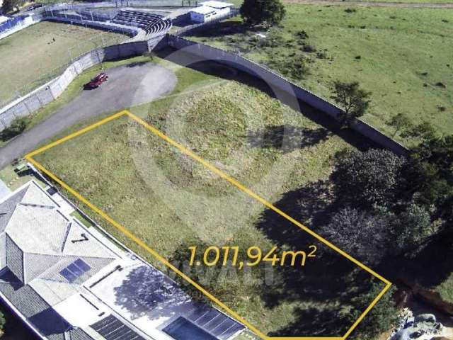 Terreno em condomínio fechado à venda na Estrada Antônio Américo Suzan, Condominio Village das Palmeiras, Itatiba, 1011 m2 por R$ 450.000