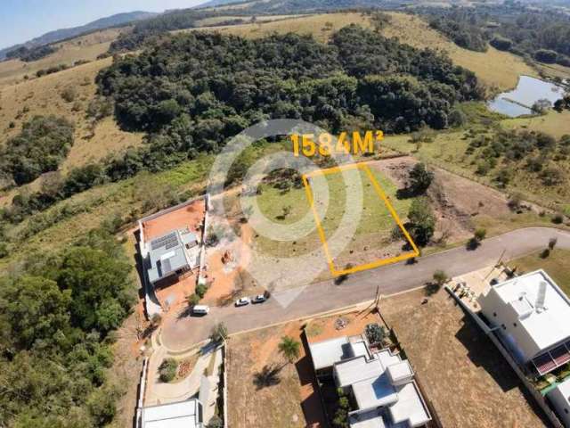 Terreno em condomínio fechado à venda na Avenida Nossa Senhora das Graças, Condominio Ville de France, Itatiba, 1584 m2 por R$ 550.000