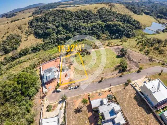 Terreno em condomínio fechado à venda na Avenida Nossa Senhora das Graças, Condominio Ville de France, Itatiba, 1532 m2 por R$ 550.000