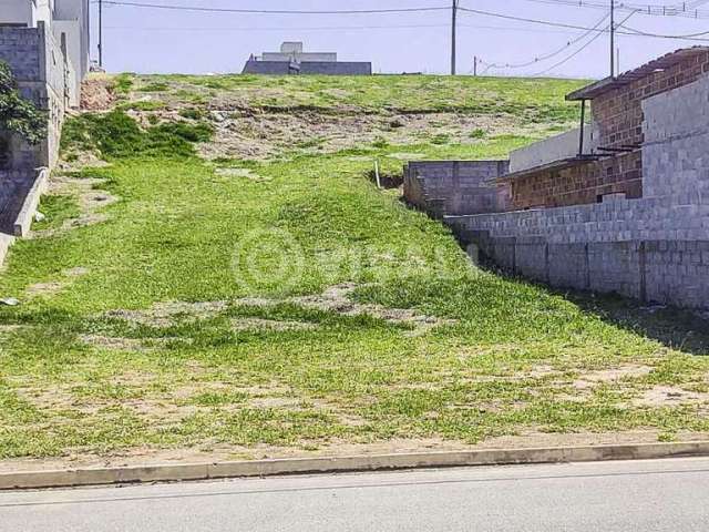 Terreno em condomínio fechado à venda na Avenida Senador Paulo Abreu, Loteamento Terras da Fazenda, Itatiba, 415 m2 por R$ 250.000