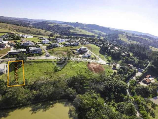 Terreno em condomínio fechado à venda na Estrada Antônio Américo Suzan, Condominio Village das Palmeiras, Itatiba, 1018 m2 por R$ 421.756