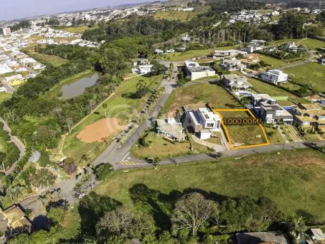 Terreno em condomínio fechado à venda na Estrada Antônio Américo Suzan, Condominio Village das Palmeiras, Itatiba, 1000 m2 por R$ 502.543