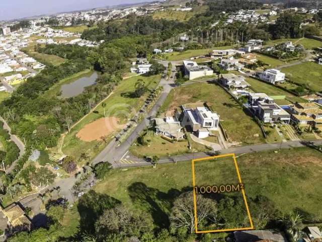 Terreno em condomínio fechado à venda na Estrada Antônio Américo Suzan, Condominio Village das Palmeiras, Itatiba, 1000 m2 por R$ 414.000