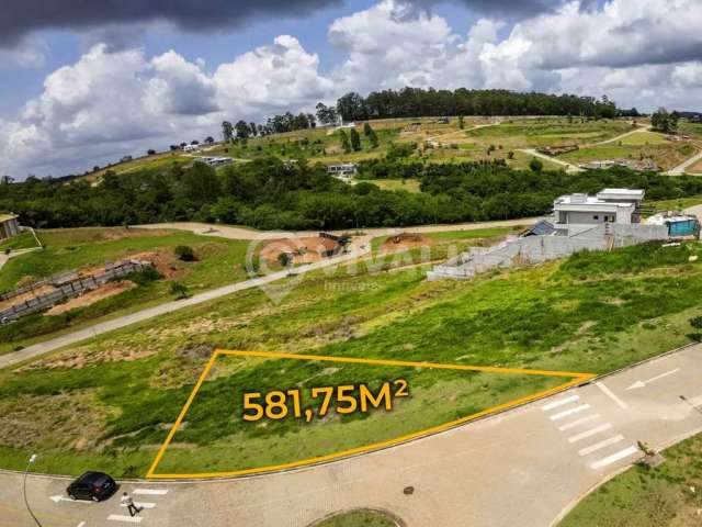 Terreno em condomínio fechado à venda na Rodovia Romildo Prado, Condomínio GSP Arts, Itatiba, 581 m2 por R$ 265.000