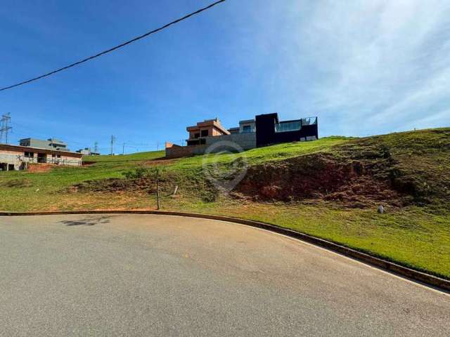 Terreno em condomínio fechado à venda na Avenida Senador Paulo Abreu, Loteamento Terras da Fazenda, Itatiba, 400 m2 por R$ 236.000