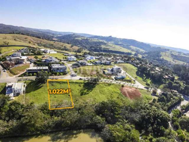 Terreno em condomínio fechado à venda na Estrada Antônio Américo Suzan, Condominio Village das Palmeiras, Itatiba, 1022 m2 por R$ 320.000