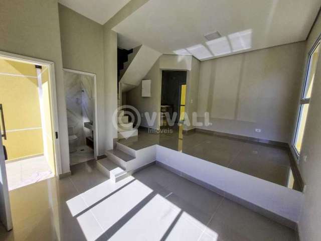 Casa em condomínio fechado com 2 quartos à venda na Rua Santa Maria, Vila Santa Terezinha, Itatiba, 89 m2 por R$ 490.000