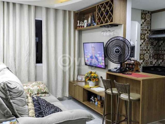 Apartamento com 2 quartos à venda na Rua Sylvio Belgini, Loteamento Santo Antônio, Itatiba, 50 m2 por R$ 250.000