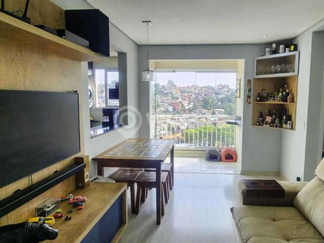 Apartamento com 2 quartos à venda na Avenida Roberto Delphino, Bairro das Brotas, Itatiba, 63 m2 por R$ 320.000