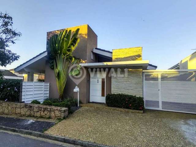 Casa em condomínio fechado com 3 quartos à venda na Avenida Maria Thereza da Costa Naufal, Condomínio Itatiba Country, Itatiba, 292 m2 por R$ 1.550.000