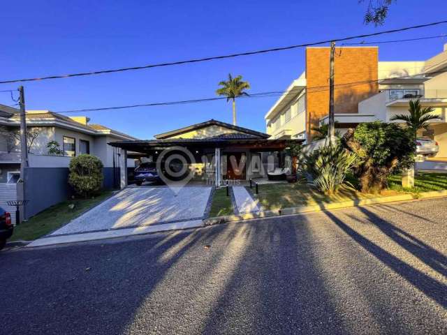 Casa em condomínio fechado com 3 quartos à venda na Avenida Hélio Baptistella, Terras de Santa Cruz, Itatiba, 252 m2 por R$ 1.960.000