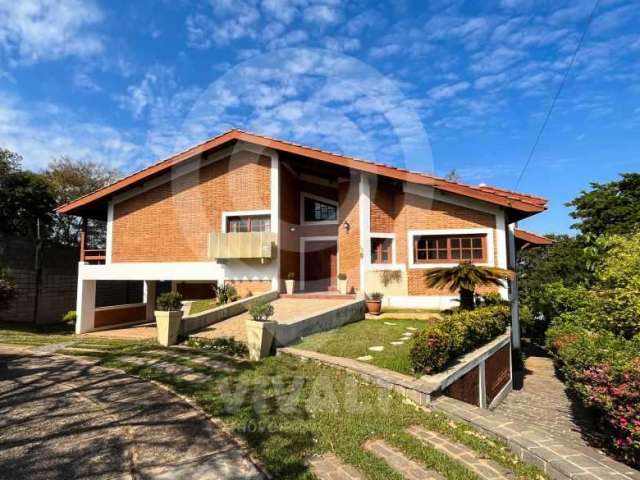 Casa em condomínio fechado com 4 quartos para alugar na Avenida Maria Thereza da Costa Naufal, Parque das Laranjeiras, Itatiba, 455 m2 por R$ 6.500