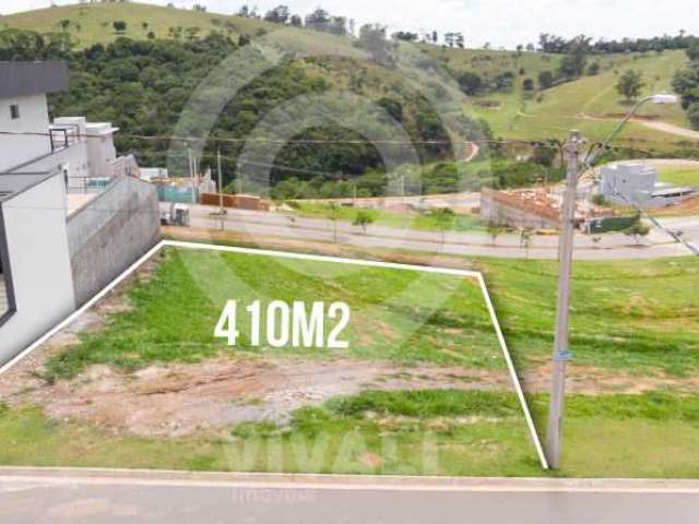 Terreno em condomínio fechado à venda na Rodovia Romildo Prado, Bairro Itapema, Itatiba, 410 m2 por R$ 220.000