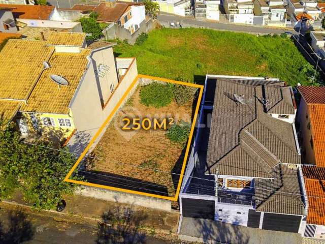 Terreno à venda na Rua Daniel Peçanha de Moraes, Jardim Salessi, Itatiba, 250 m2 por R$ 164.300