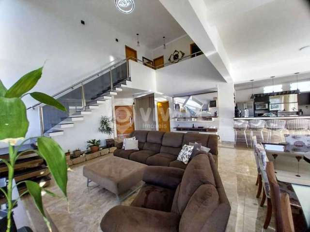 Casa em condomínio fechado com 6 quartos à venda na Avenida Rosa Scavone, Reserva Santa Rosa, Itatiba, 322 m2 por R$ 2.900.000