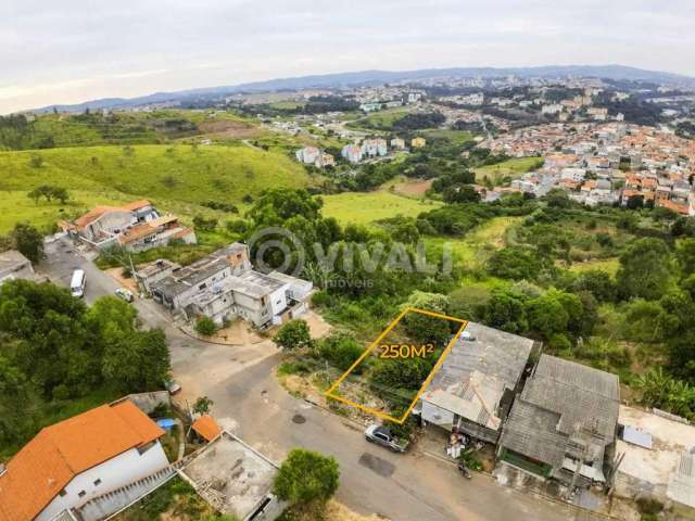 Terreno à venda na Rua Benectita da Silveira Romanin, Loteamento Itatiba Park, Itatiba, 250 m2 por R$ 110.000