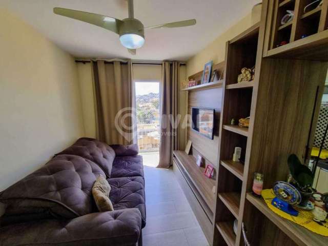 Apartamento com 2 quartos à venda na Avenida Vicente Catalani, Jardim das Nações, Itatiba, 54 m2 por R$ 330.000