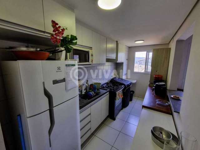 Apartamento com 2 quartos à venda na Avenida Roberto Delphino, Bairro das Brotas, Itatiba, 52 m2 por R$ 320.000