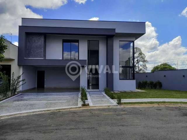 Casa em condomínio fechado com 3 quartos à venda na Rua João Previtale, Condomínio Le Village, Valinhos, 250 m2 por R$ 1.595.000