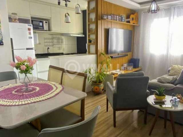 Apartamento com 2 quartos à venda na Rua Sylvio Belgini, Loteamento Santo Antônio, Itatiba, 45 m2 por R$ 275.000