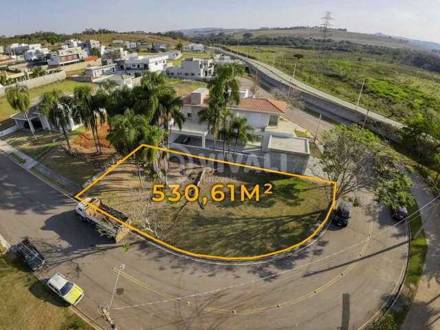 Terreno em condomínio fechado à venda na Rua Engenheiro José Pedro Paladino, Residencial Sete Lagos, Itatiba, 530 m2 por R$ 390.000