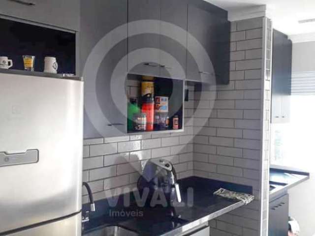 Apartamento com 2 quartos para alugar na Rua Sylvio Belgini, Loteamento Santo Antônio, Itatiba, 46 m2 por R$ 1.650