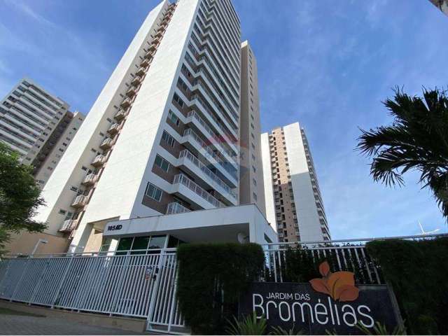 Apto 72m², lazer completo no Cond. Jardim das Bromélias, PORTEIRA FECHADA