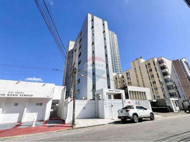 Apartamento nascente de 138m² no Meireles