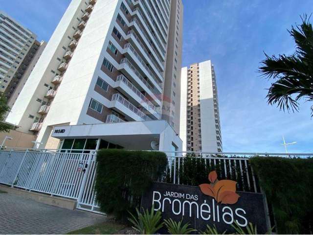 Jardim das Bromélias, apto 73m², 2 quartos (1 suíte), móveis projetados, lazer completo