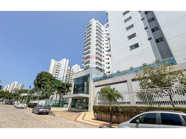 Apartamento Moderno em Fortaleza – 114 m² – 3 suítes