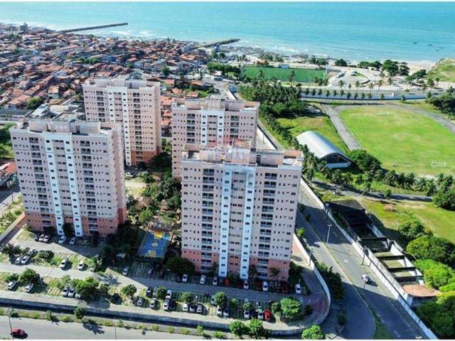 Cond. Navegantes, Jacarecanga - apto 48m², 2 quartos, lazer completo