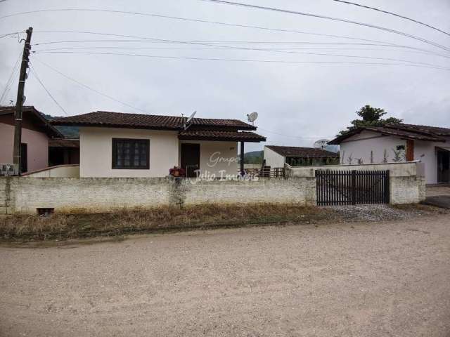 Terreno com casa no Dom Joaquim Brusque